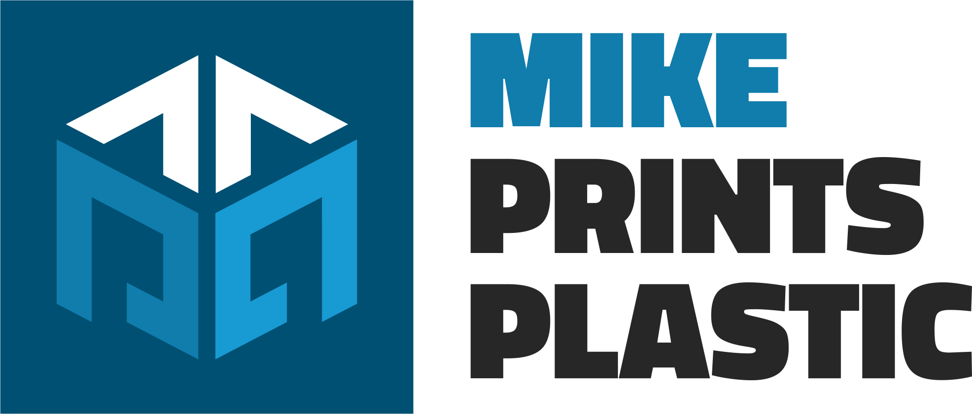 Mike Prints Plastic
